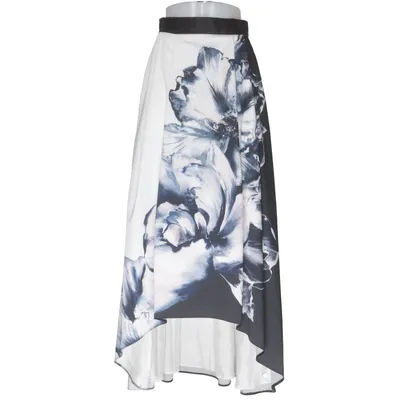 Avondjurk (Wit, Zwart, Meerkleurig) van Coast Acetaat, Elastaan, Polyamide, Polyester, Zijde