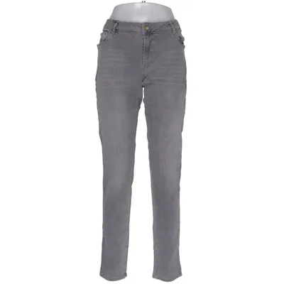 Jeans (Grå) från Betty & Co. Grey Bomull, Elastan