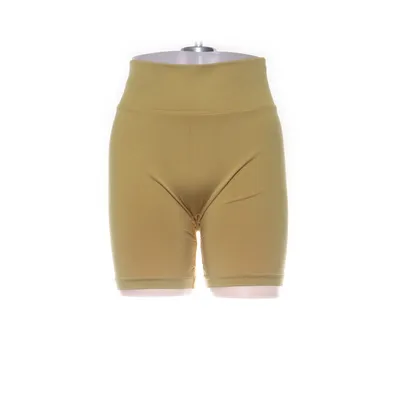 Short de compression (Jaune) de Teveo Élasthane, Polyamide, Polyester