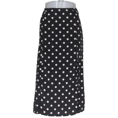 Maxi rok (Zwart, Wit) van Divided by H&M