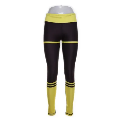 Sports tights (Black, Yellow) from Six Deuce Elastane, Polyester