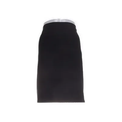 Kjol (Svart) från Napoli Polyester, Elastan