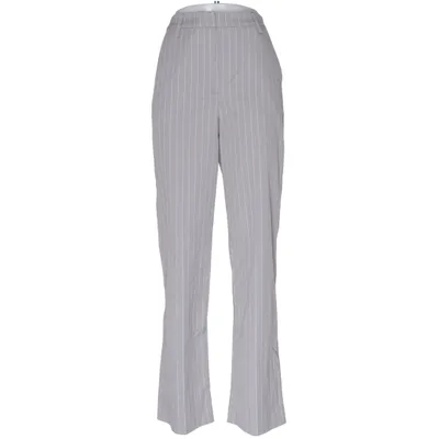 Jakkesætsbukser (Grå, Hvid) fra Bik Bok Elastan, Genanvendt polyester, Viscose
