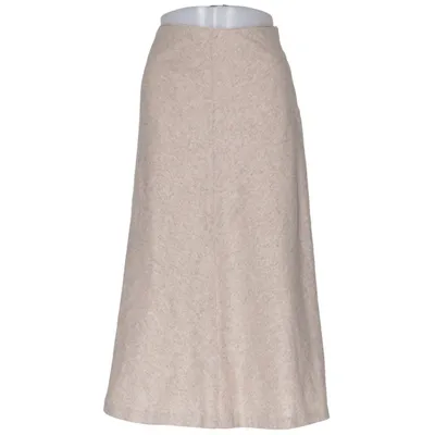 Maxi rok (Beige) van Massimo Dutti