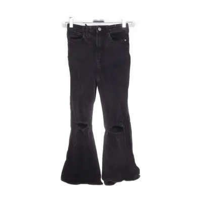 Jeans (Sort) fra H&M Bomuld, Elastan