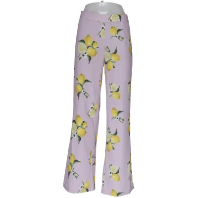 Palazzo pants (Purple, Yellow, Multicolored) from Aéryne Polyester