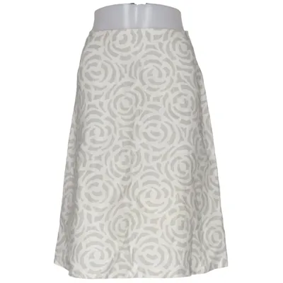 Jupe (Blanc, Gris) de Budrys Design