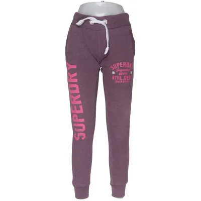 Sweatpants (Lilla) fra Superdry Track & Field Bomuld, Polyester