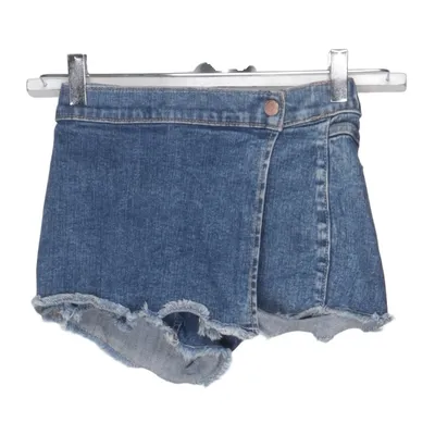 Jupe-short (Bleu) de Abercrombie Kids Coton, Élasthane