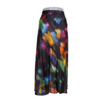 Maxi rok (Zwart, Meerkleurig) van Munthe Elastaan, Viscose