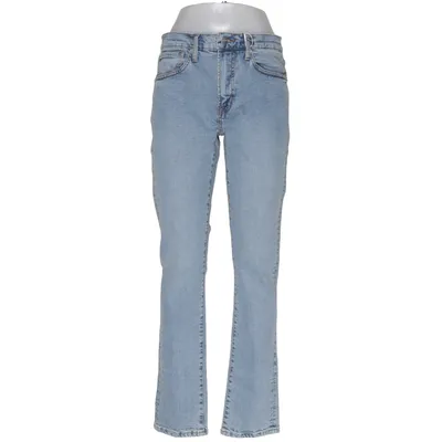 Jeans (Blue) from Saburo Elastane, Organic cotton