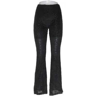 Bukser (Sort) fra New Collection Polyester