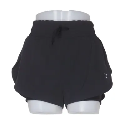 Trainingsshorts (Zwart) van Gymshark Elastaan, Polyamide, Gerecycled polyester