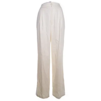 Palazzo broek (Beige) van Stradivarius Polyester, Viscose, Elastaan
