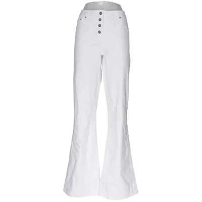 Jean (Blanc) de Long Tall Sally Coton, Élasthane