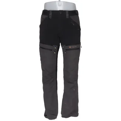 Wanderhose (Schwarz, Grau) von Haunter Baumwolle, Elasthan, Nylon, Polyester