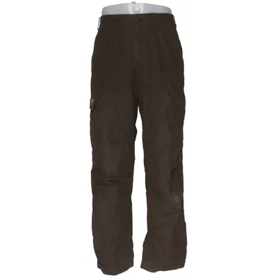 Pantalon d'extérieur (Vert) de Fjällräven Coton, Polyamide, Polyester