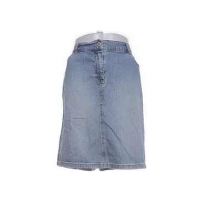 Denim skirt (Blue) from WOB Elastane