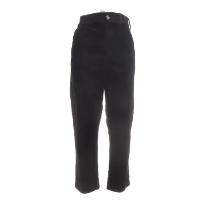 Corduroy broek (Zwart) van Forever 21 Katoen