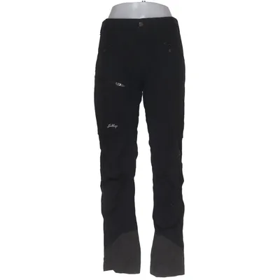 Friluftsbukser (Sort, Grå) fra Lundhags Bomuld, Polyamid, Polyester, Polyurethan