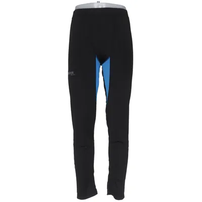 Caleçon long (Noir, Bleu) de Reebok Hockey Polyester