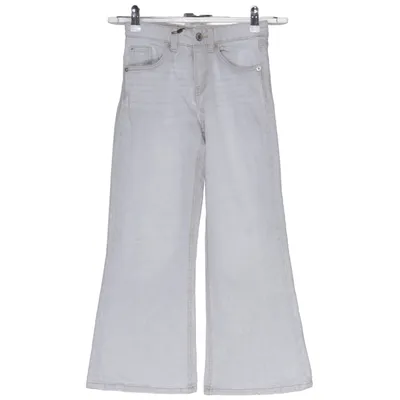 Jeans (Grå) fra Zara Bomuld, Elastan