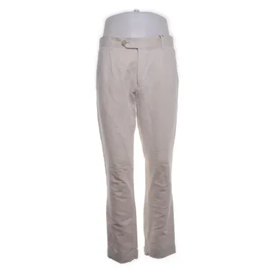 Jakkesætsbukser (Beige) fra The Tailoring Club Linned