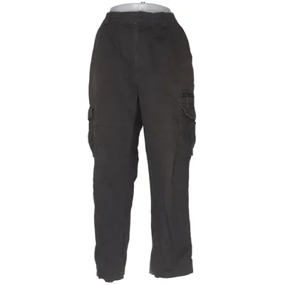 Cargo broek (Grijs) van Baty Katoen