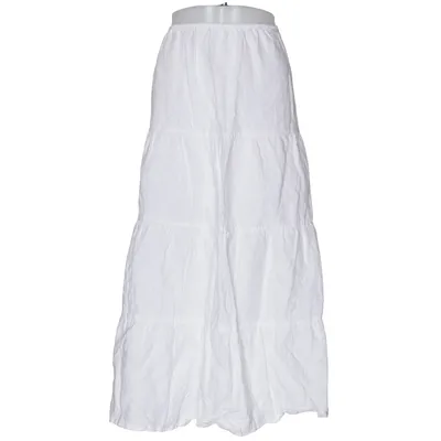 Långkjol (Vit) från Åhléns Linne