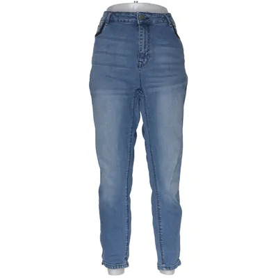 Jean (Bleu) de Janina Coton, Élasthane
