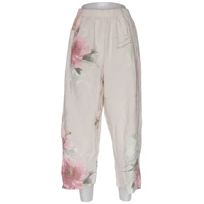 Culottes (Beige, Multicolore) de Marta Lin, Viscose