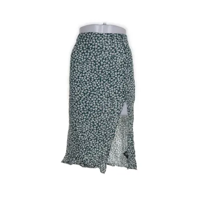 Rok (Groen, Wit) van Divided by H&M Viscose