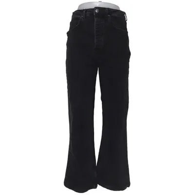 Jeans (Svart) från Never Denim Bomull, Elastan