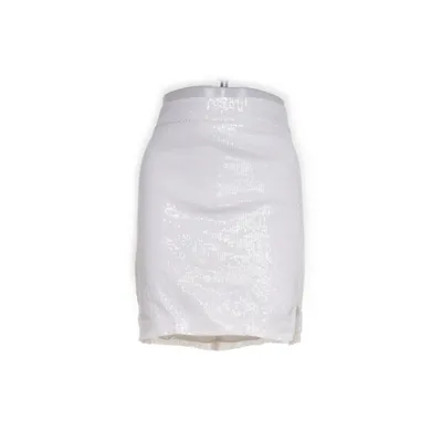 Rok (Wit) van Bik Bok Polyester