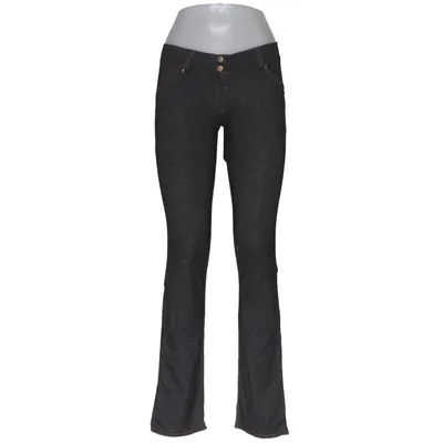 Spijkerbroek (Zwart) van Koucla Katoen, Polyester