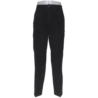 Pantalon cargo (Noir) de McGordon Coton