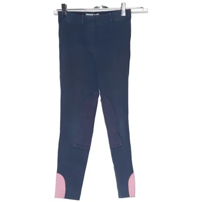 Pantalon d'équitation (Bleu, Rose, Violet) de Riding Camp Coton, Élasthane, Polyester
