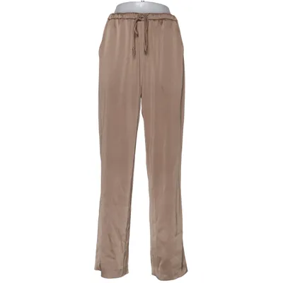 Pantalon patte d'éléphant (Beige) de Nanushka Acétate, Coton, Polyester