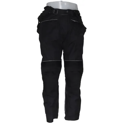 Motorbroek (Zwart) van 4Bikers Polyester