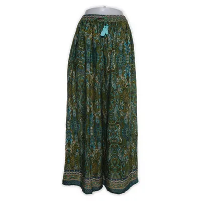 Palazzo pants (Green, Multicolored) from Miss White