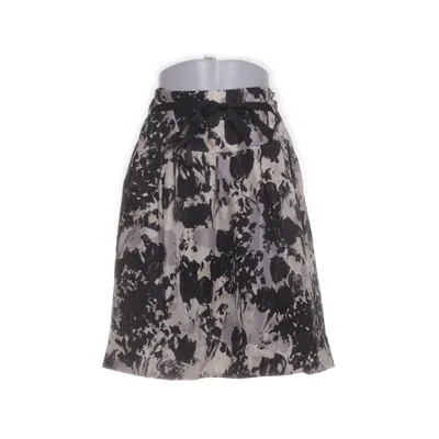Skirt (Black, White) from Signal Clothing Silk