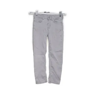 Jeans (Grå) fra H&M Bomuld, Polyester, Elastan