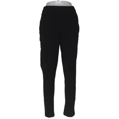 Pantalon (Noir) de Kaffe Coton, Élasthane