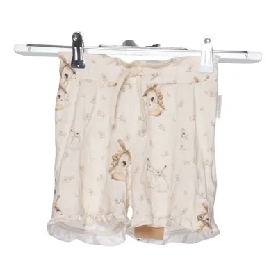 Pyjamasshorts (Beige, Flerfärgad) från Geggamoja x Mrs Mighetto Bambu, Elastan, Ekologisk bomull