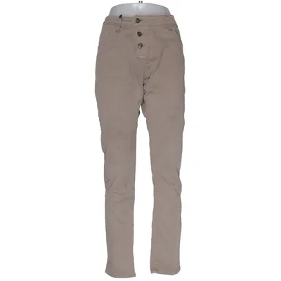 Chino (Beige) de Please Vintage Glam Coton, Élasthane