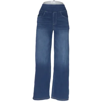 Spijkerbroek (Blauw) van Halara Katoen, Elastaan, Polyester