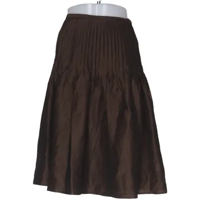 Skirt (Brown) from Passion Acetate, Mohair, Viscose, Wool