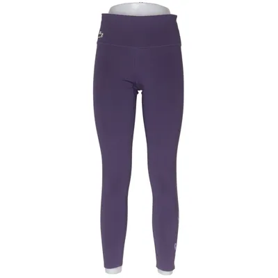 Sportleggings (Lila) van Lacoste Sport Elastaan, Polyester