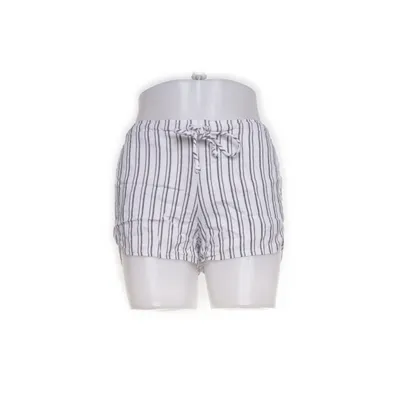 Shorts (Vit, Grå) från Brandy Melville Bomull, Linne, Polyester