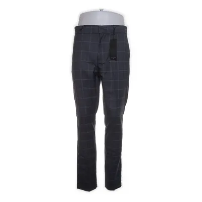 Kostuumbroek (Grijs, Blauw) van New Look Men Elastaan, Polyester, Viscose